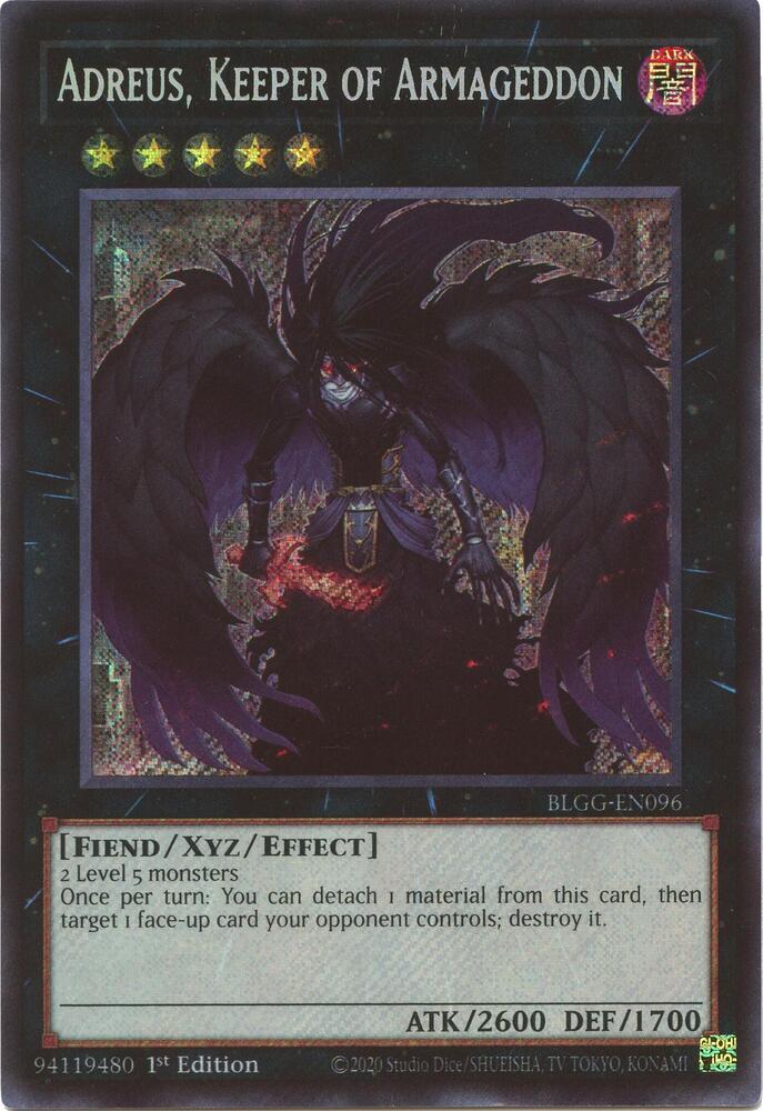 Adreus, Keeper of Armageddon card image