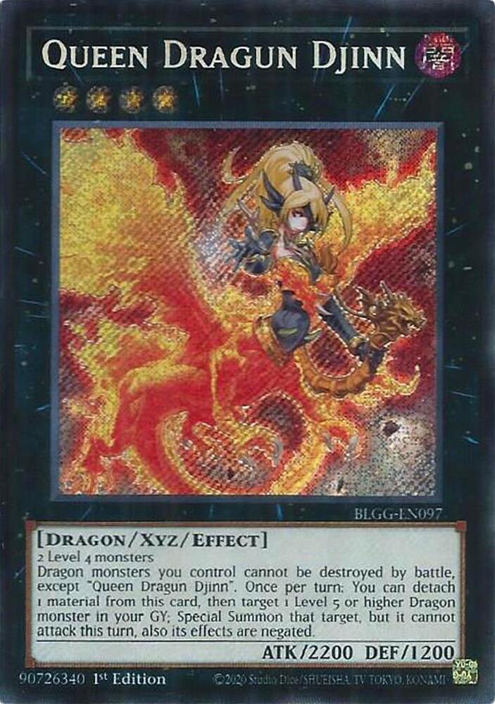 Queen Dragun Djinn card image