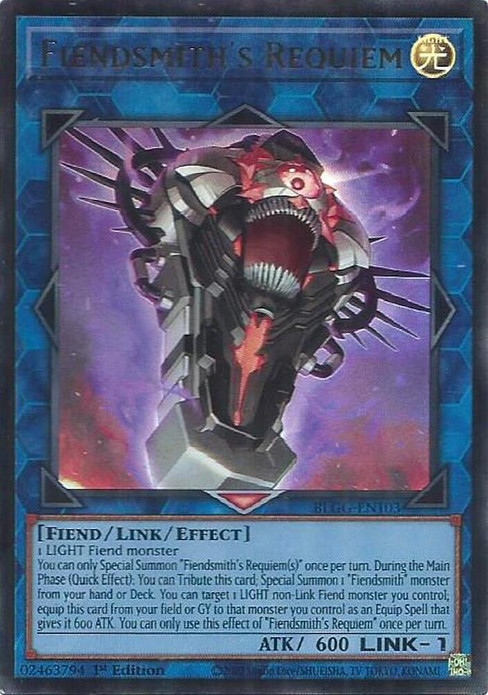 Fiendsmith's Requiem card image