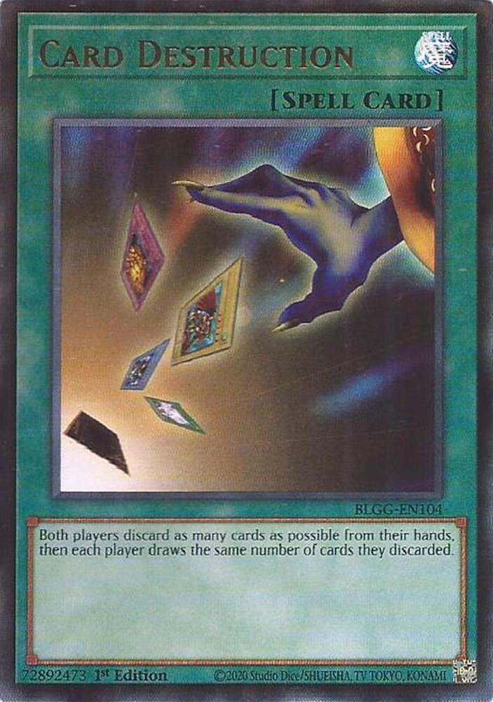 Card Destruction card image