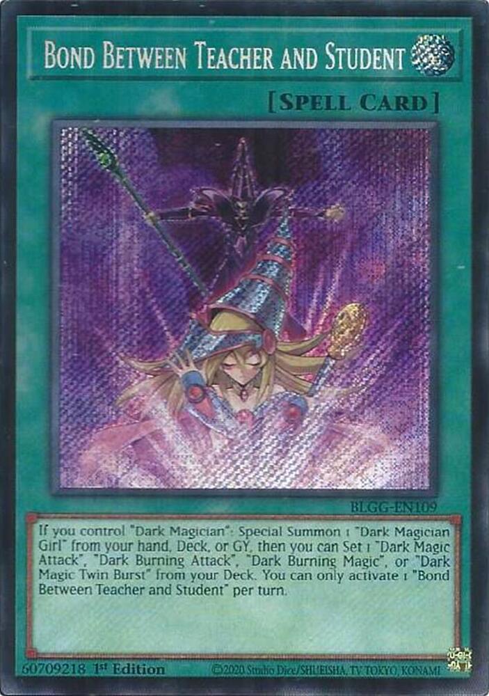 Bond Between Teacher and Student card image