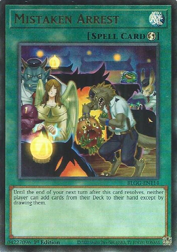 Mistaken Arrest card image