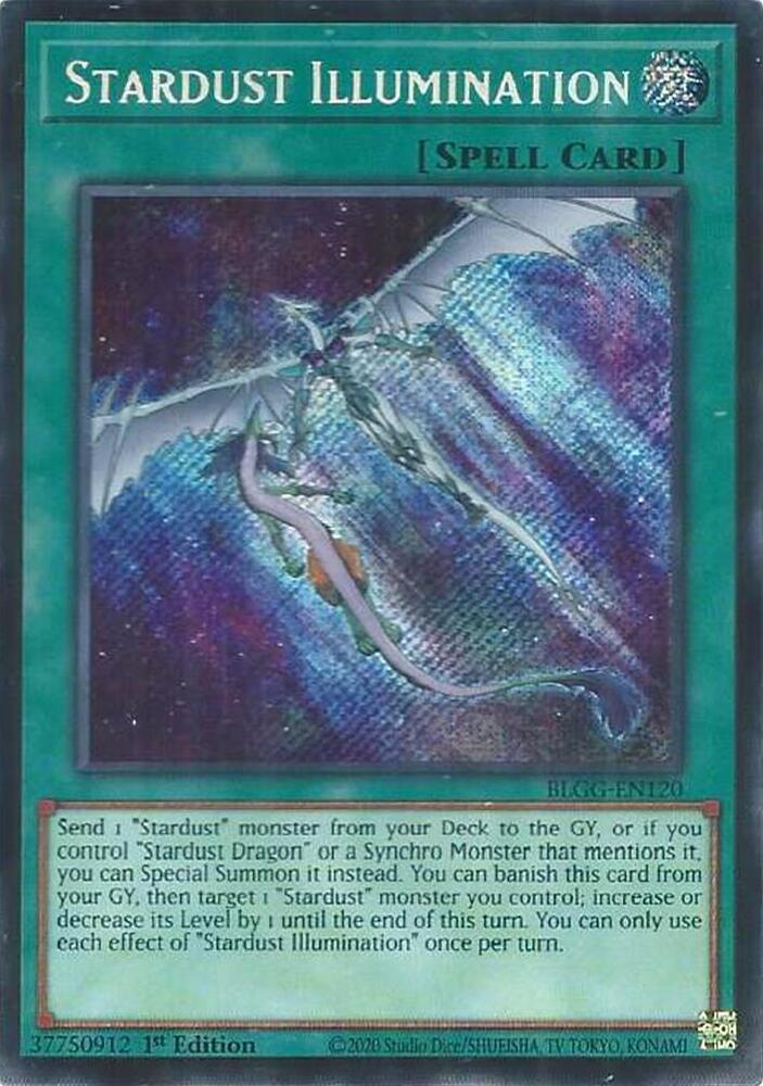 Stardust Illumination card image