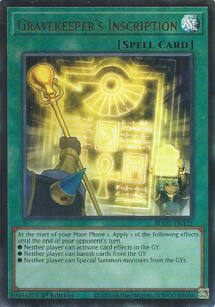 Gravekeeper's Inscription card image