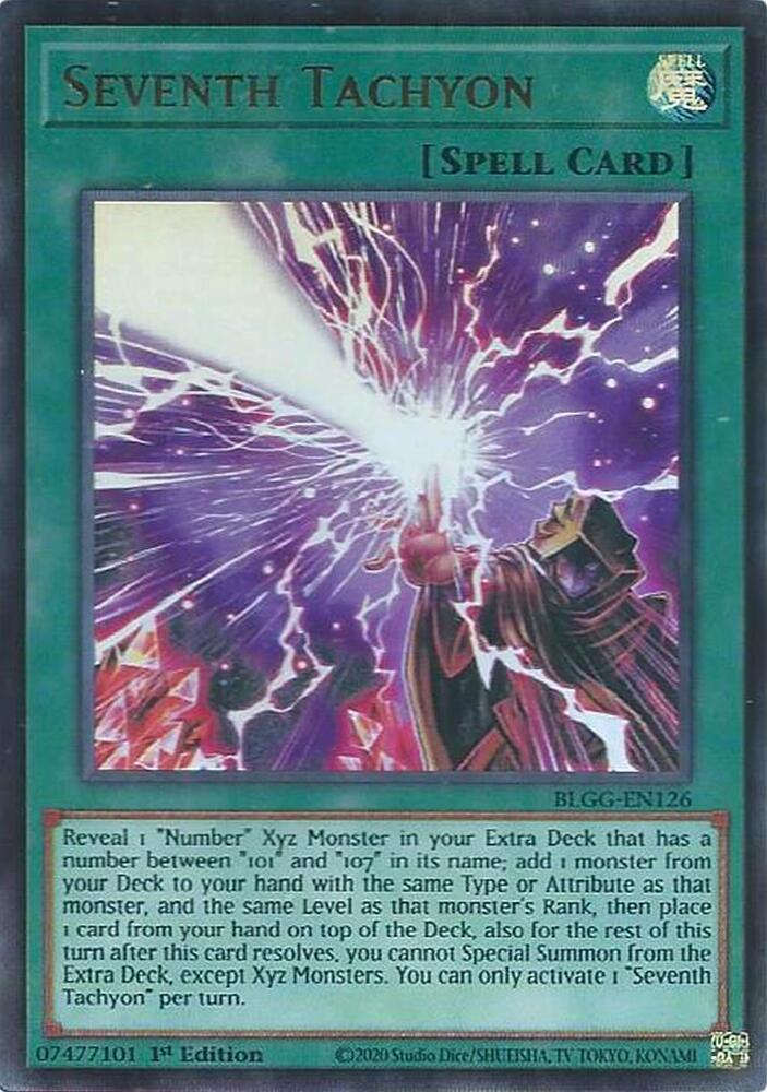 Seventh Tachyon card image