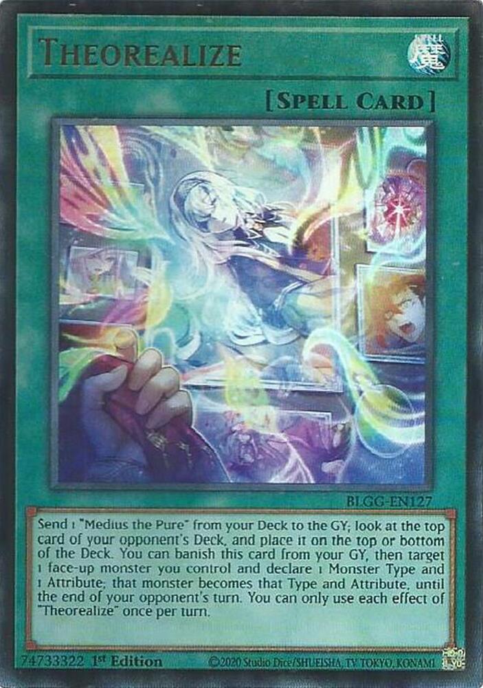 Theorealize card image