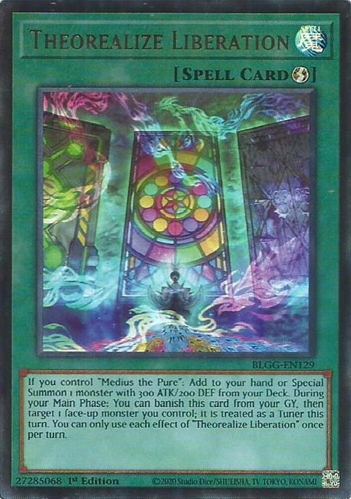 Theorealize Liberation card image