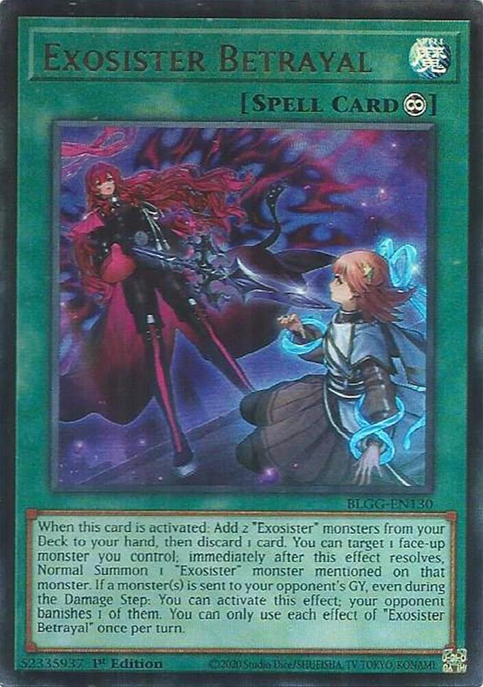 Exosister Betrayal card image