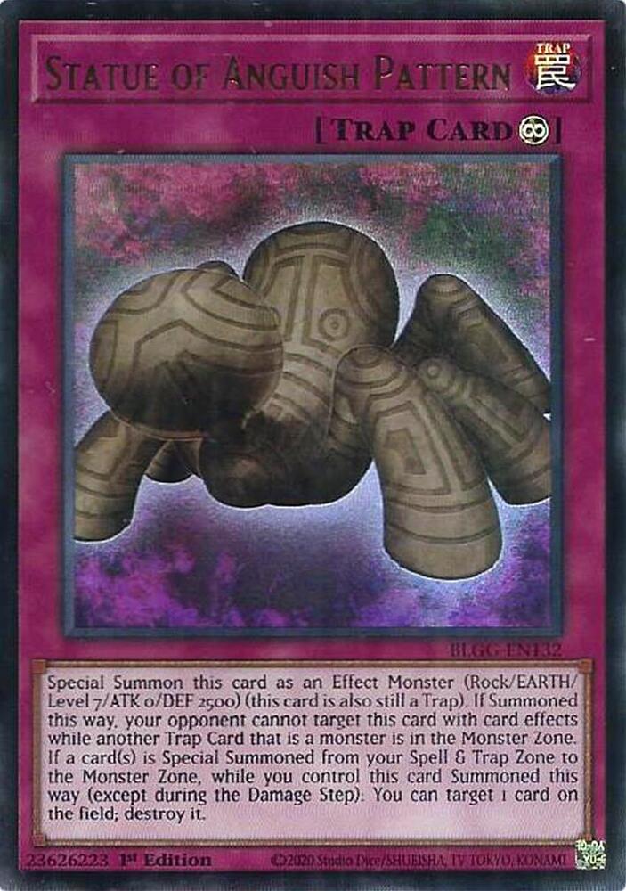 Statue of Anguish Pattern card image