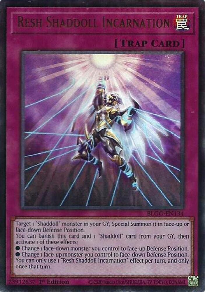 Resh Shaddoll Incarnation card image