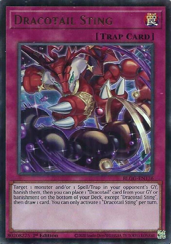 Dracotail Sting card image
