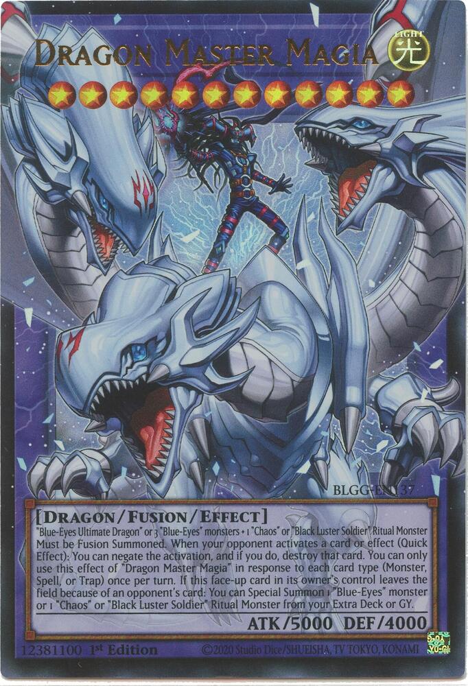 Dragon Master Magia card image