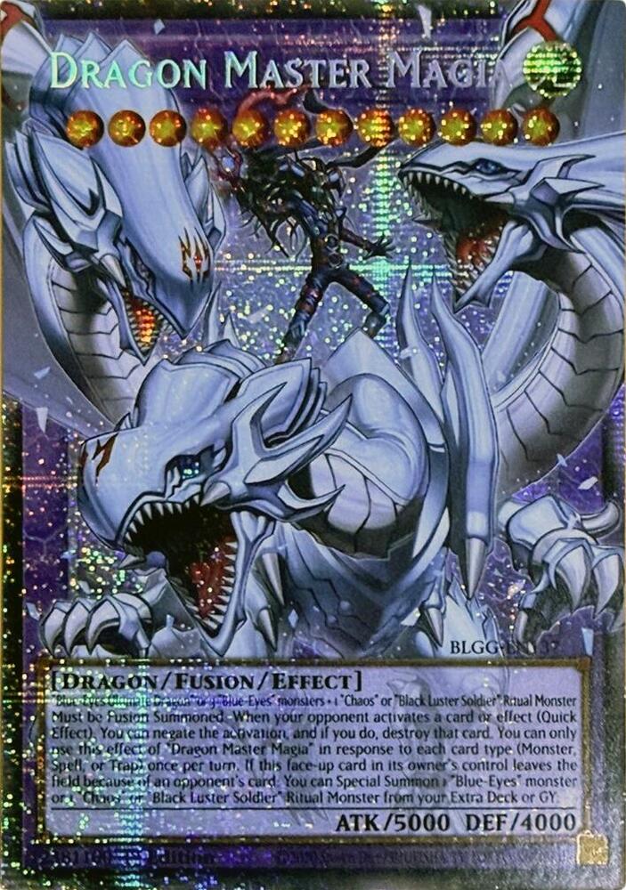 Dragon Master Magia (Starlight Rare) card image