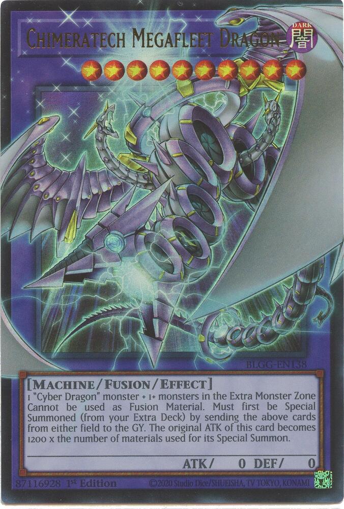 Chimeratech Megafleet Dragon card image