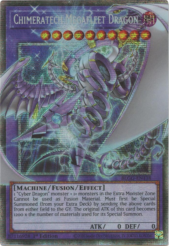 Chimeratech Megafleet Dragon (Starlight Rare) card image