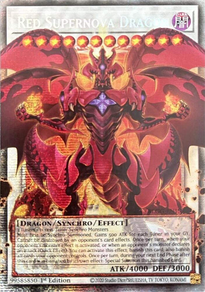 Red Supernova Dragon (Starlight Rare) card image