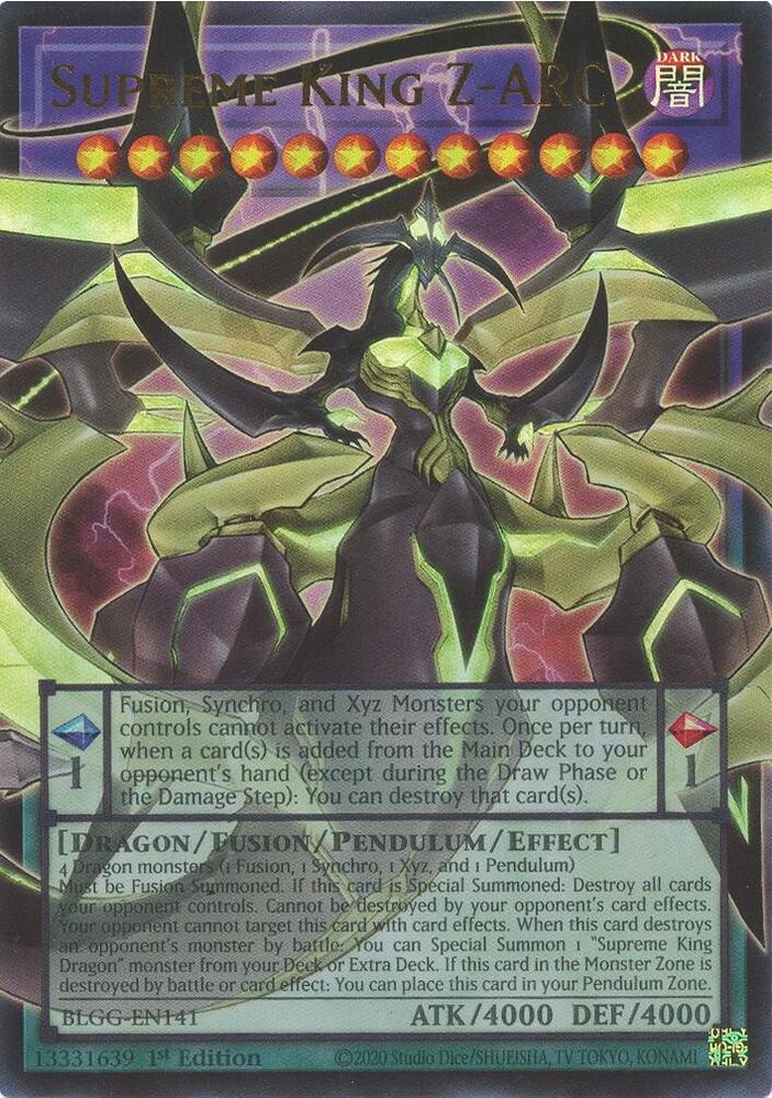 Supreme King Z-ARC card image