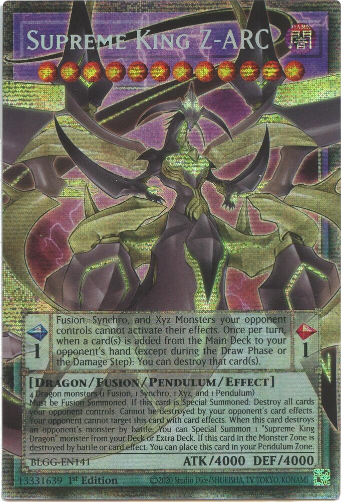 Supreme King Z-ARC (Starlight Rare) card image