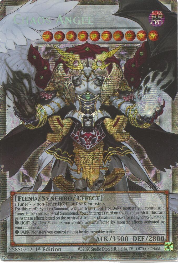 Chaos Angel (Starlight Rare) card image