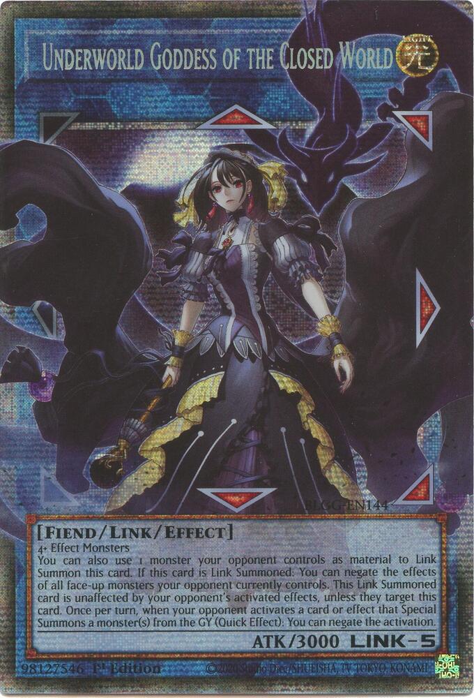 Underworld Goddess of the Closed World (Starlight Rare) card image