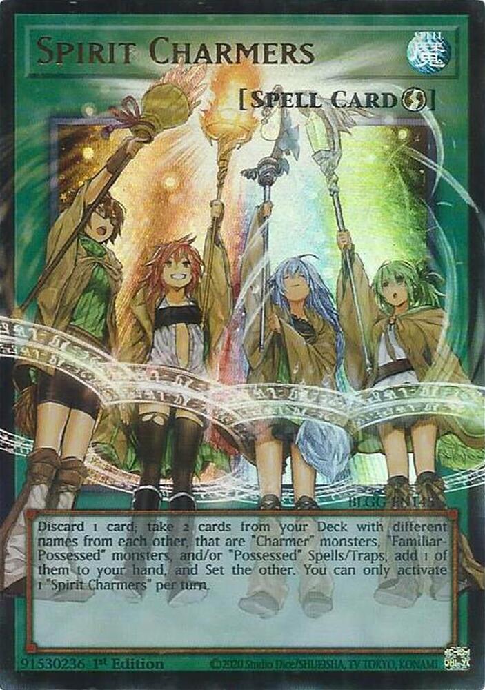 Spirit Charmers card image