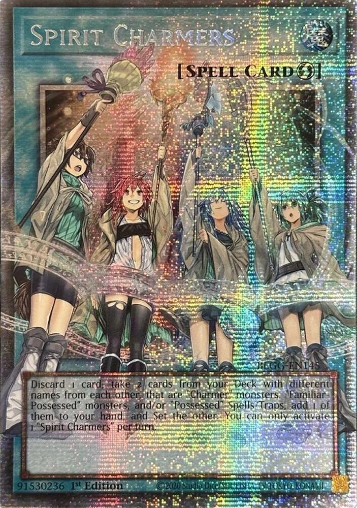 Spirit Charmers (Starlight Rare) card image