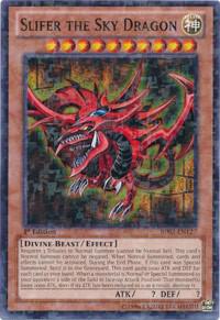 Slifer the Sky Dragon (Mosaic Rare) card image