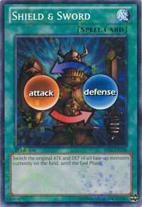 Shield & Sword (Mosaic Rare) card image