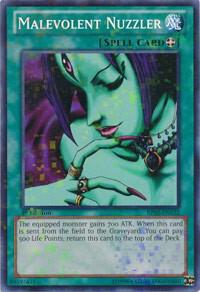 Malevolent Nuzzler (Mosaic Rare) card image