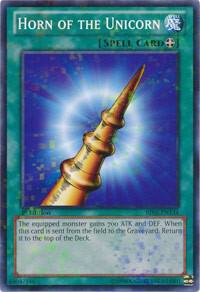 Horn of the Unicorn (Mosaic Rare) card image