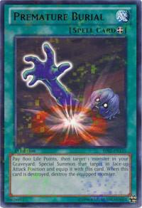 Premature Burial (Mosaic Rare) card image