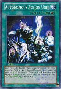 Autonomous Action Unit (Mosaic Rare) card image