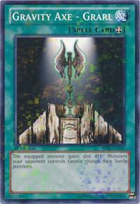 Gravity Axe - Grarl (Mosaic Rare) card image