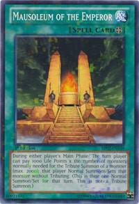 Mausoleum of the Emperor (Mosaic Rare) card image