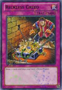 Reckless Greed (Mosaic Rare) card image