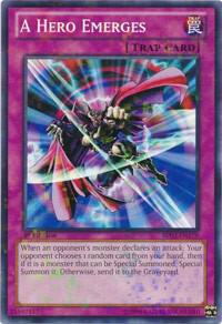 A Hero Emerges (Mosaic Rare) card image