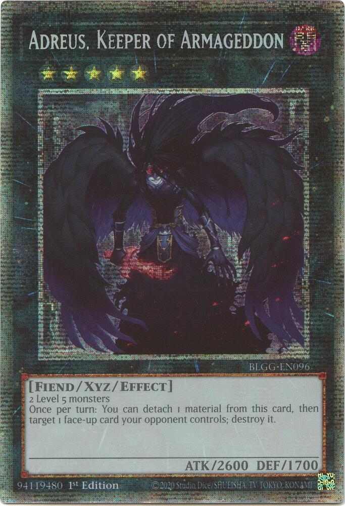 Adreus, Keeper of Armageddon (Starlight Rare) card image