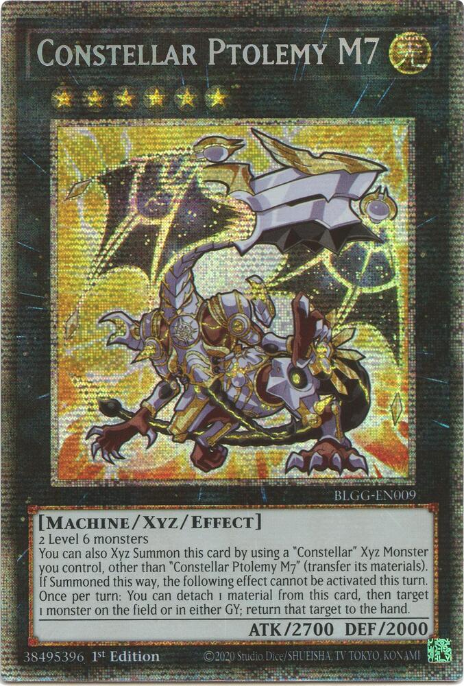 Constellar Ptolemy M7 (Starlight Rare) card image
