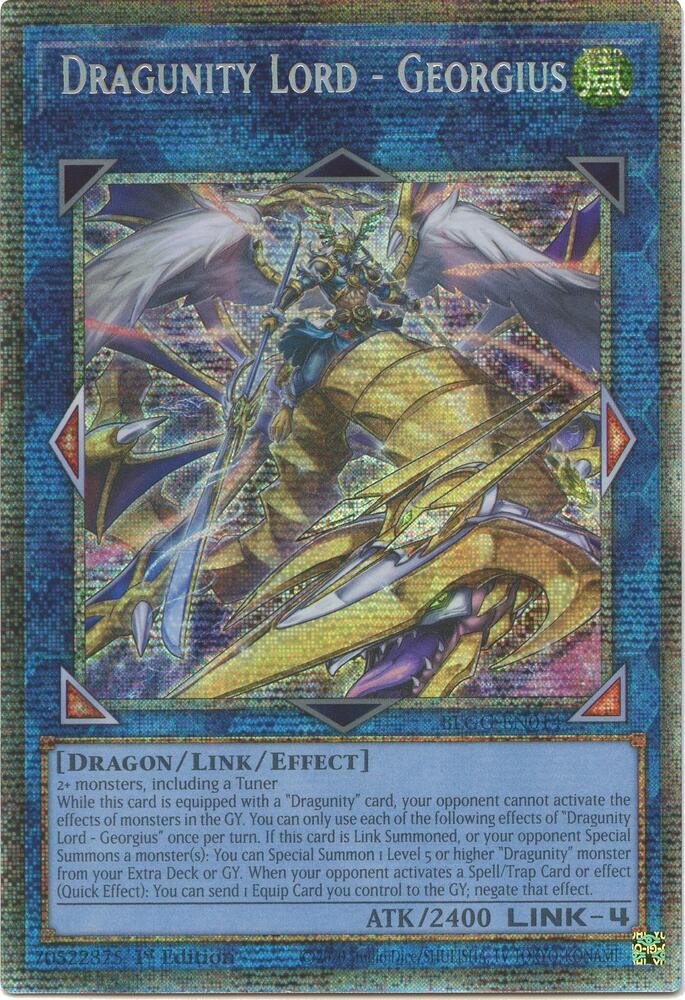 Dragunity Lord - Georgius (Starlight Rare) card image