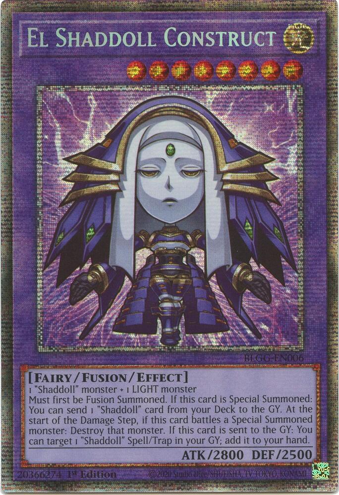 El Shaddoll Construct (Starlight Rare) card image