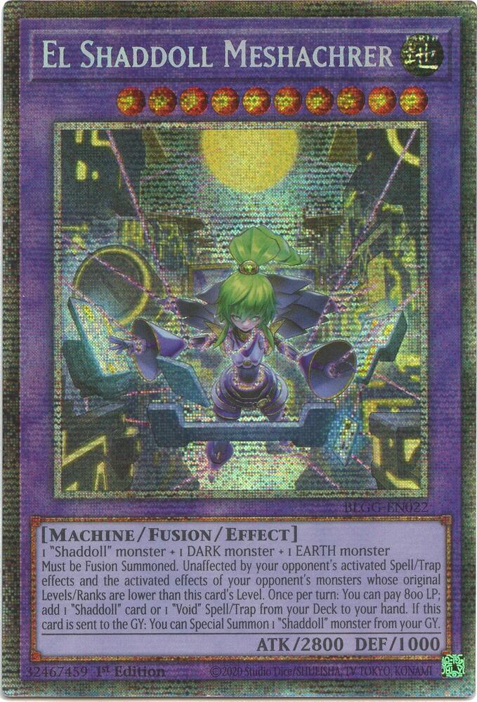 El Shaddoll Meshachrer (Starlight Rare) card image