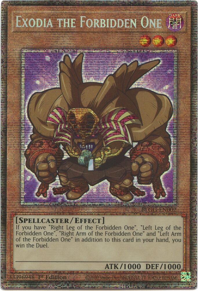 Exodia the Forbidden One (Starlight Rare) card image