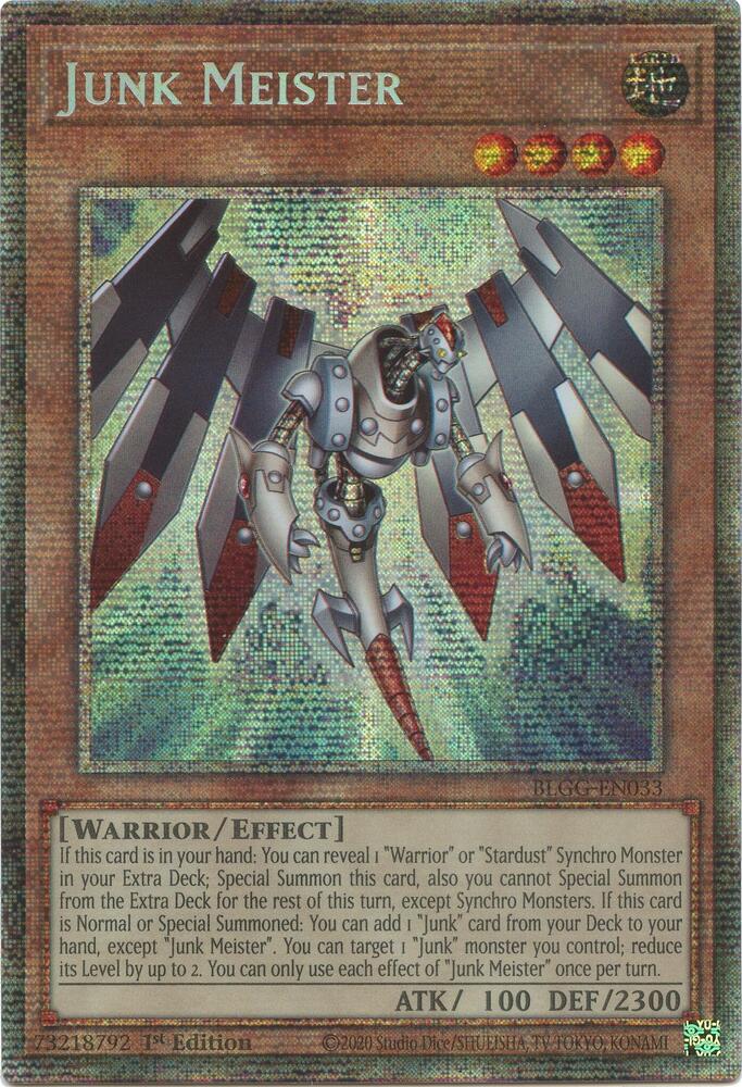 Junk Meister (Starlight Rare) card image