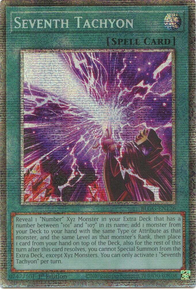 Seventh Tachyon (Starlight Rare) card image
