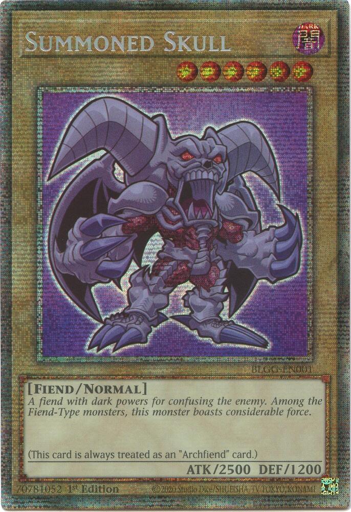 Summoned Skull (Starlight Rare) card image