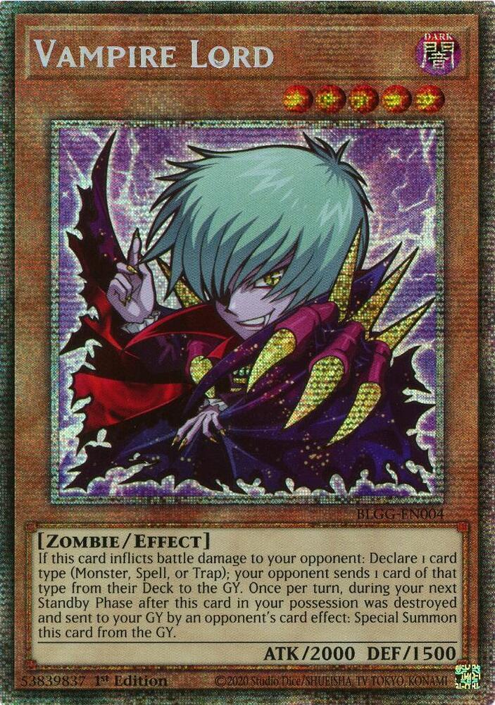 Vampire Lord (Starlight Rare) card image