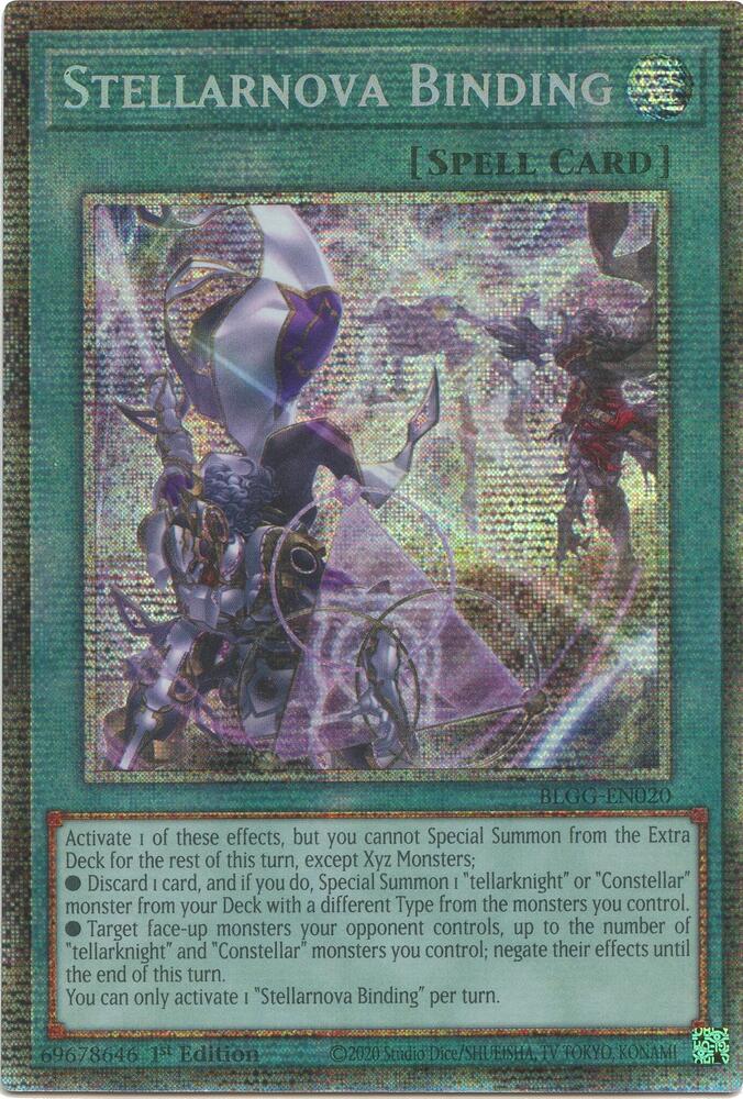 Stellarnova Binding (Starlight Rare) card image