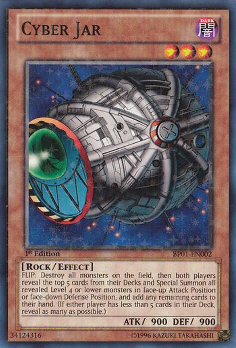 Cyber Jar (Starfoil) card image