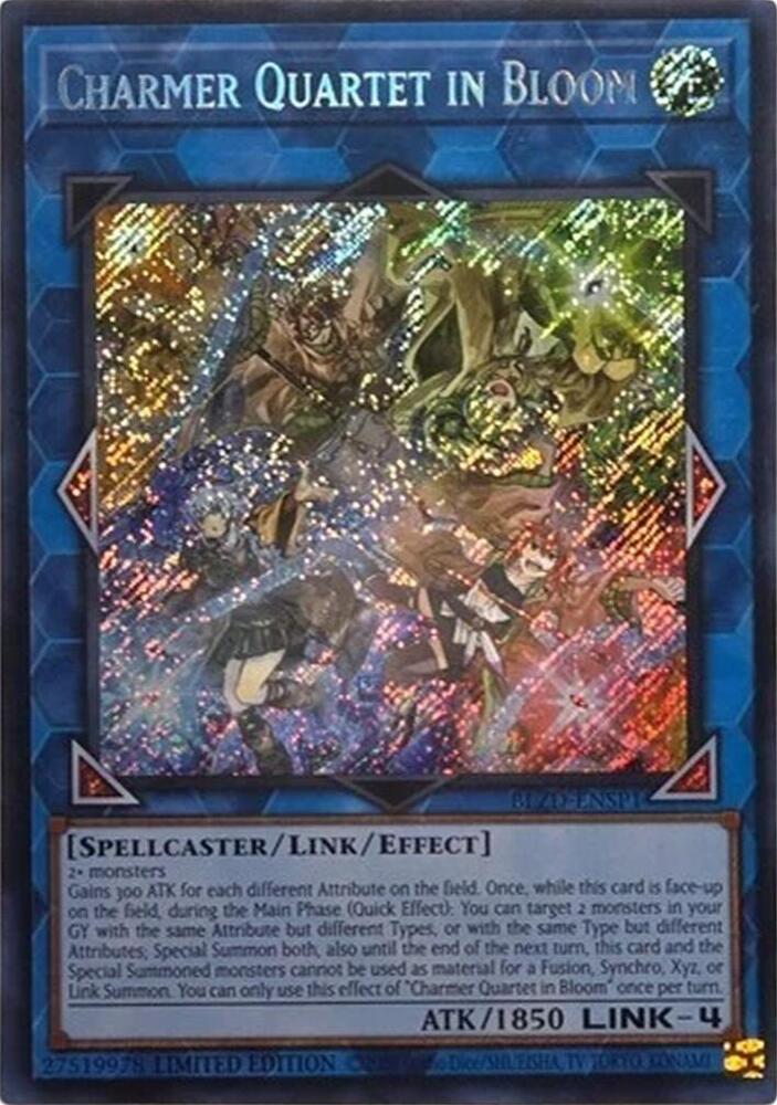 Charmer Quartet in Bloom (Secret Rare) card image