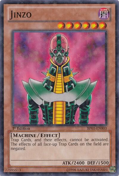 Jinzo (Starfoil) card image